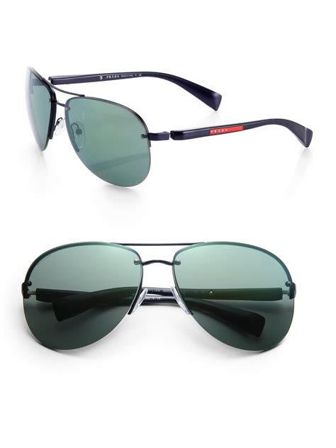 blue prada sunglasses men|blue light glasses Prada.